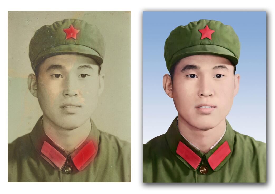 叉河镇破损照片修复-18