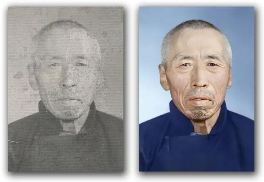叉河镇破损照片修复-56